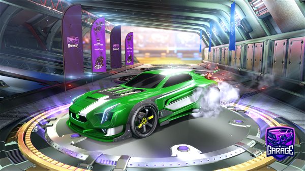 A Rocket League car design from the_evil_EGGO