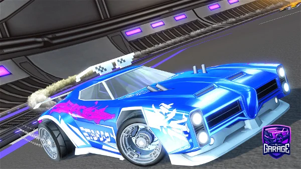 A Rocket League car design from Shadowshooter079