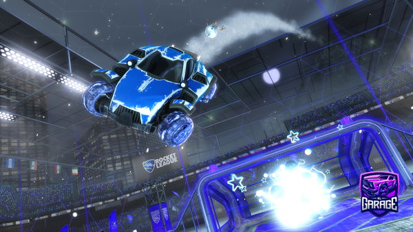A Rocket League car design from mollysthebest