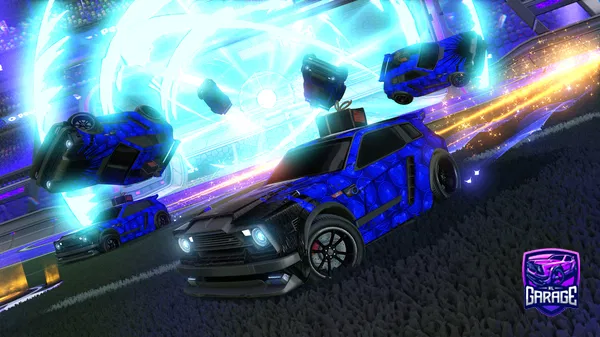 A Rocket League car design from tom914z_RL