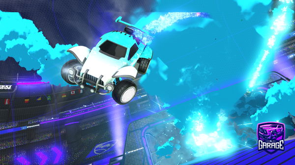 A Rocket League car design from Bad_Reflex001