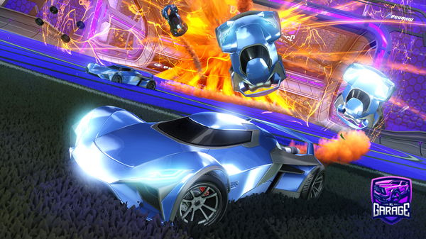 A Rocket League car design from Dr_NYC777