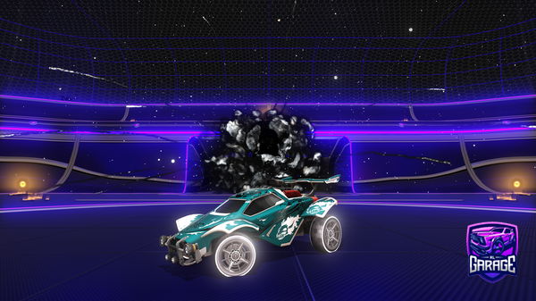 A Rocket League car design from satjre