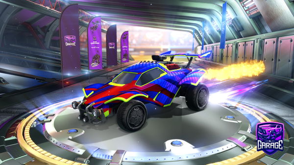 A Rocket League car design from FalconFootball91