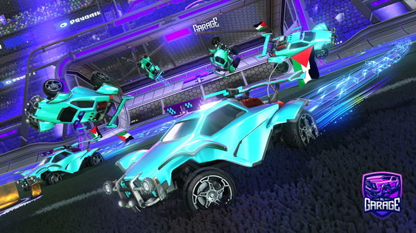 A Rocket League car design from G0RZ11