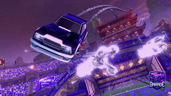 A Rocket League car design from WhySo69