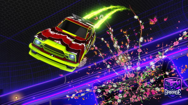 A Rocket League car design from Totally_aHuman_Not_A_bot