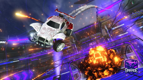 A Rocket League car design from Jydxn-_-