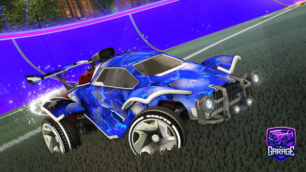 A Rocket League car design from ASM-Bogdan