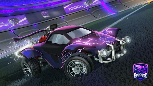 A Rocket League car design from Mkzinn