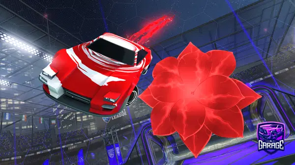 A Rocket League car design from Rotor_Revenant