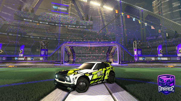 A Rocket League car design from DiegunoRL