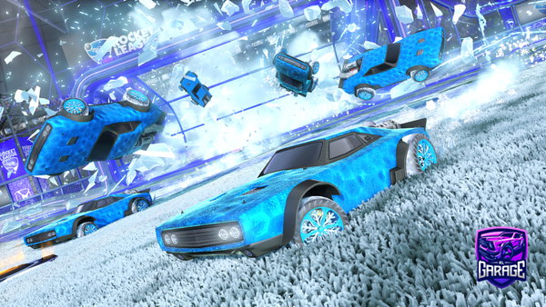 A Rocket League car design from The_Colonel