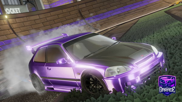 A Rocket League car design from Stary959