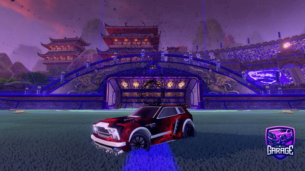 A Rocket League car design from FLEX_Gonzalo1177