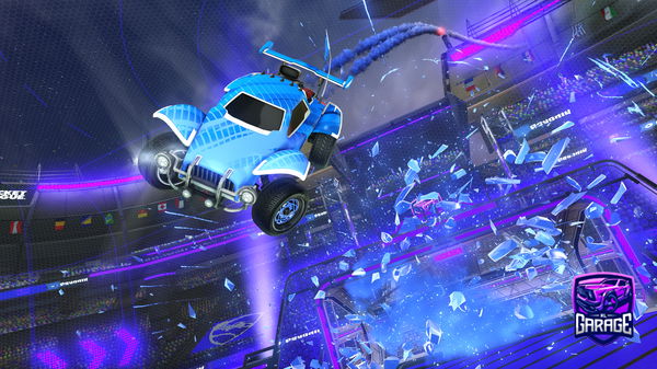 A Rocket League car design from Rewind___