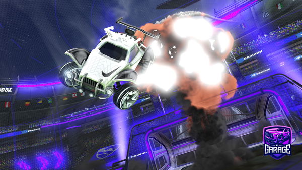 A Rocket League car design from Faze_Thomboy22