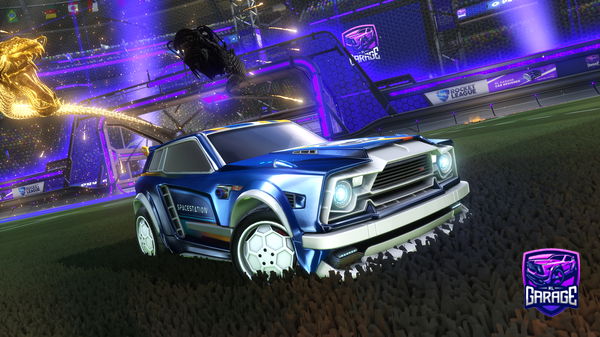 A Rocket League car design from ashhxpe