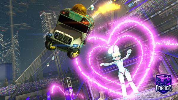 A Rocket League car design from CHIBIXofficial