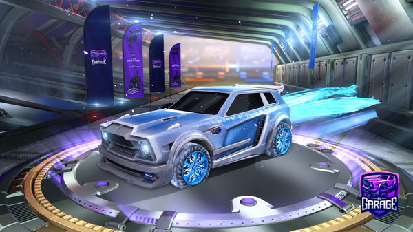 A Rocket League car design from ferris_944