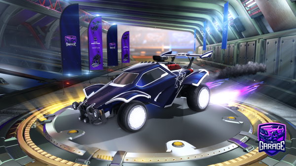 A Rocket League car design from gAmChngr7