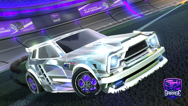 A Rocket League car design from Doopnoscope