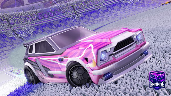 A Rocket League car design from 1Zakplayz1