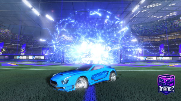 A Rocket League car design from poivediamo