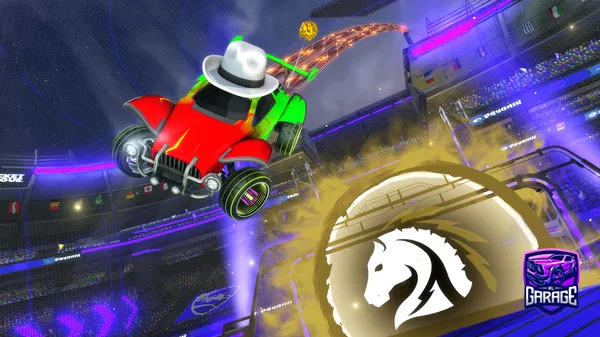 A Rocket League car design from Uvy_smarties