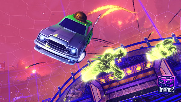 A Rocket League car design from Mr_backshot