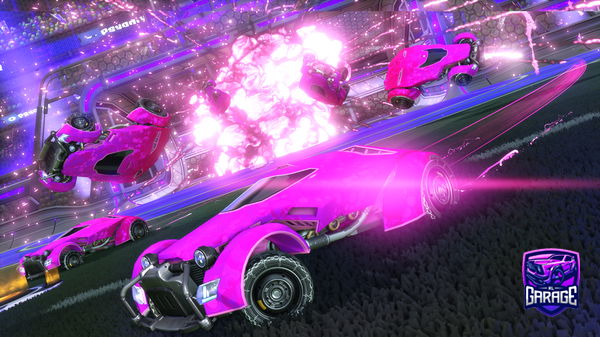 A Rocket League car design from Math1212