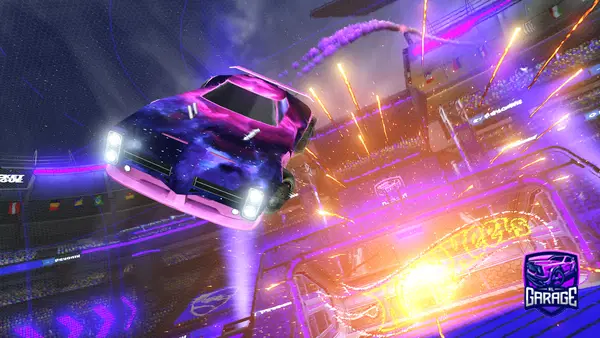 A Rocket League car design from MAXELLEXjr