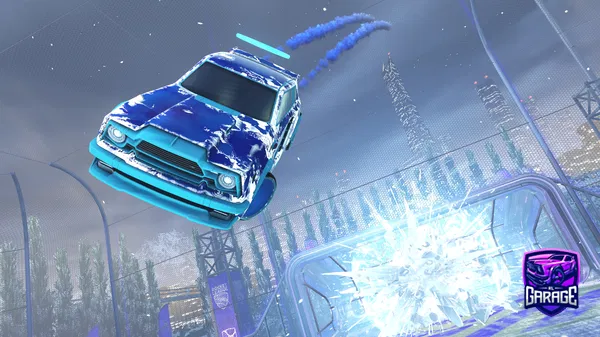 A Rocket League car design from Skully_Devil