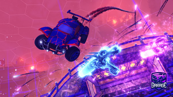 A Rocket League car design from metootmegroot