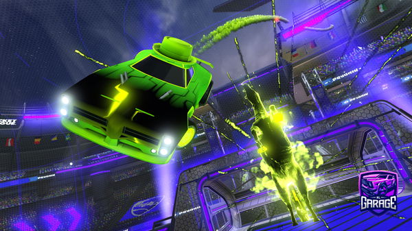 A Rocket League car design from xIshaaq7886