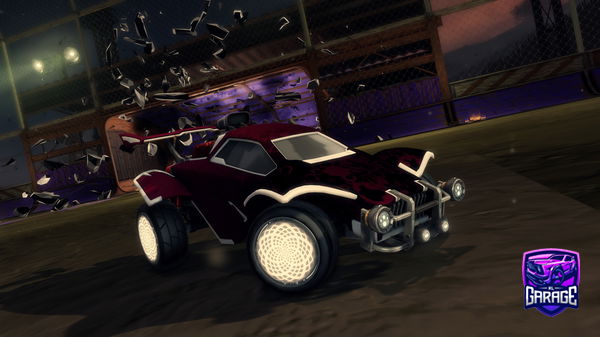 A Rocket League car design from TreCapalot