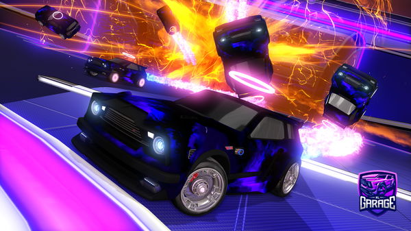 A Rocket League car design from DarkMaster_57_