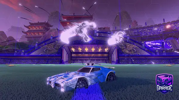 A Rocket League car design from OnlyZaith