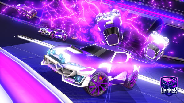 A Rocket League car design from TheyCallMeOopsy