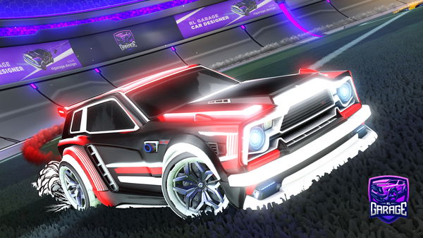 A Rocket League car design from JoeosengX