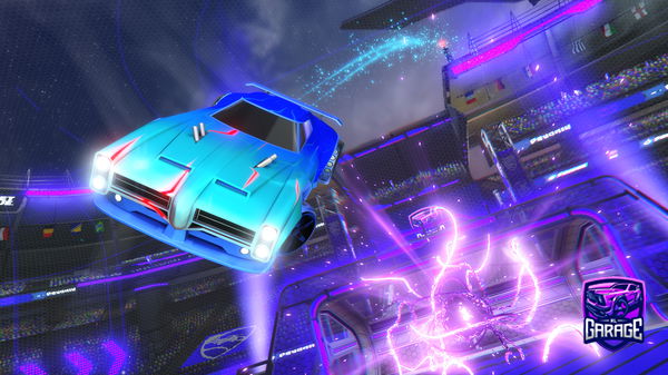 A Rocket League car design from DennisDavis