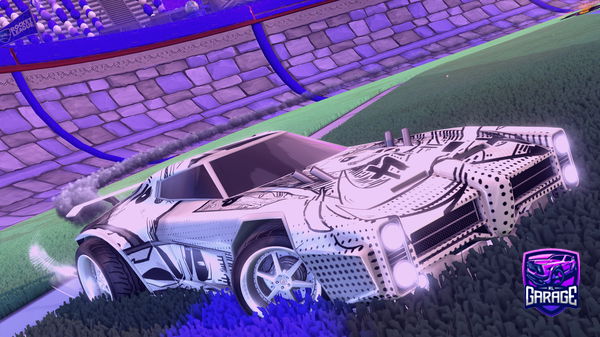 A Rocket League car design from Itzdov8133