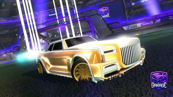 A Rocket League car design from Bunie001RL