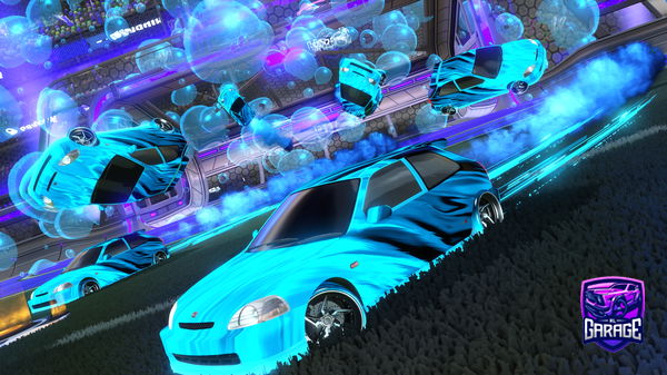 A Rocket League car design from CrustyMusty