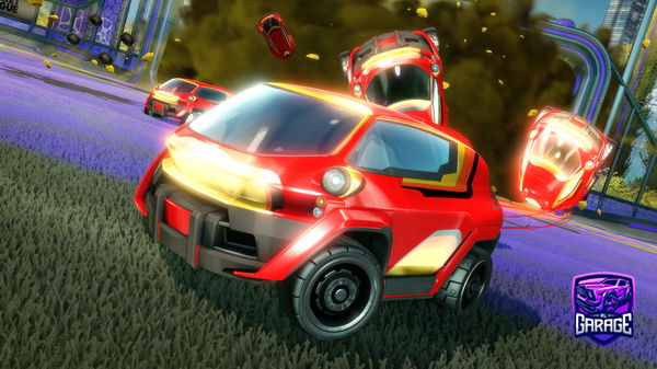 A Rocket League car design from Altihex