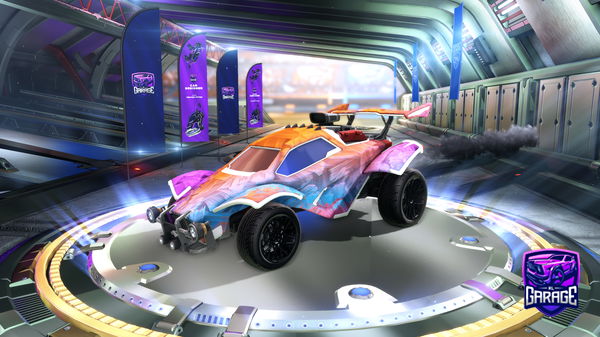 A Rocket League car design from C-o-o-p-_