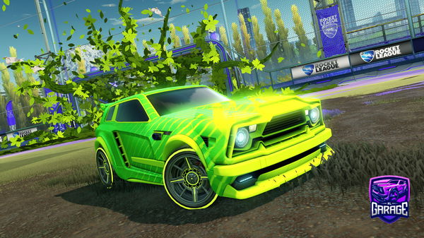 A Rocket League car design from Typhon357