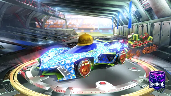 A Rocket League car design from kriso1