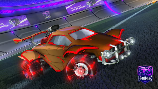 A Rocket League car design from Gabe_LukeJudy