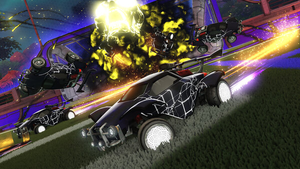 A Rocket League car design from RYZE_RL_Supersonic12